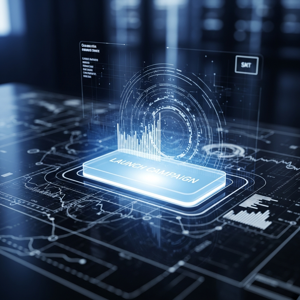 O Botão Mágico das Startups Bilionárias: IA Cria Campanhas de Marketing Completas em 5 Minutos e Transforma o ROI